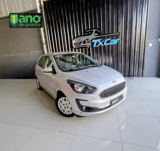 Ford KA 1.0 Se/se Plus Tivct Flex 5P 2020