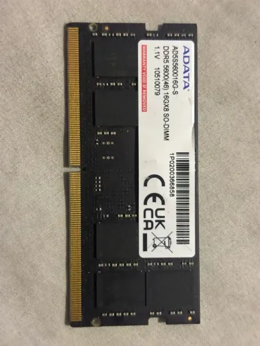 Memória ddr5 16gb 5600mhz - ADATA