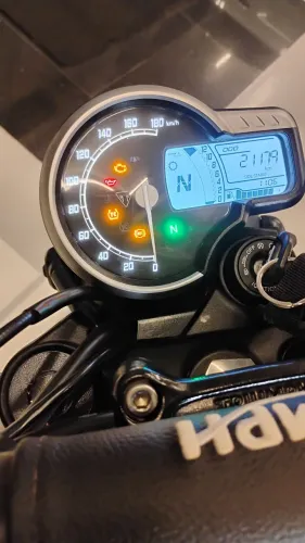 Scrambler 400x moto em estado de zero