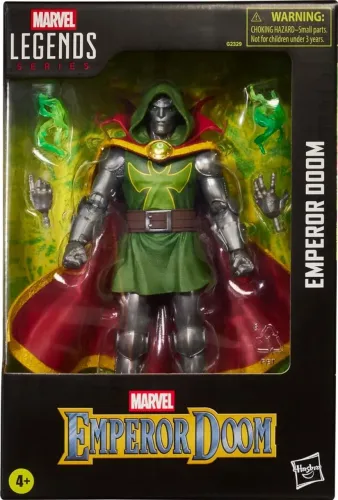 Emperor Doom Fantastic Four Marvel Legends - Lacrado