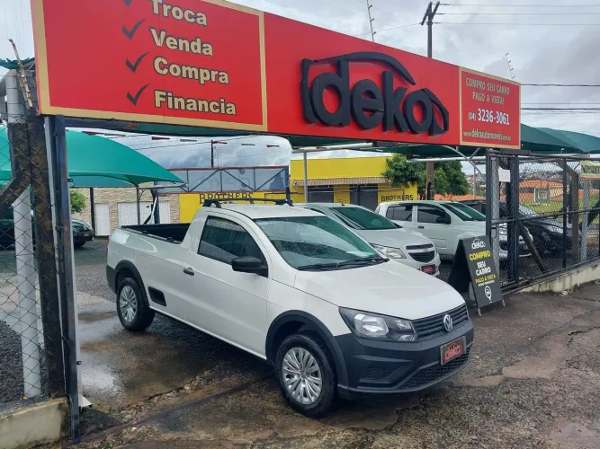 Volkswagen Saveiro Robust 1.6 Total Flex 16V 2023
