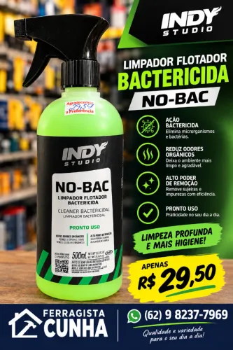 Limpador florarador bactericida 