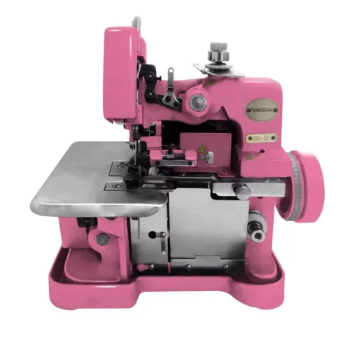 Máquina de costura orvelok semi industrial chinesinha GN1