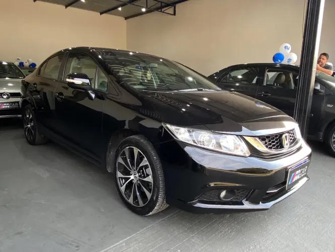Honda Civic Sedan LXR 2.0 Flexone 16V Aut. 4P 2015