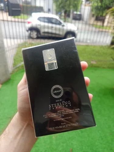Perfume árabe masculino club de nuit
