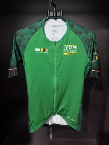 Camisa Ciclismo Jersey La Maglia LÉtape Rio de Janeiro 