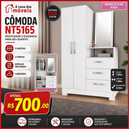 Cômoda NT5165
