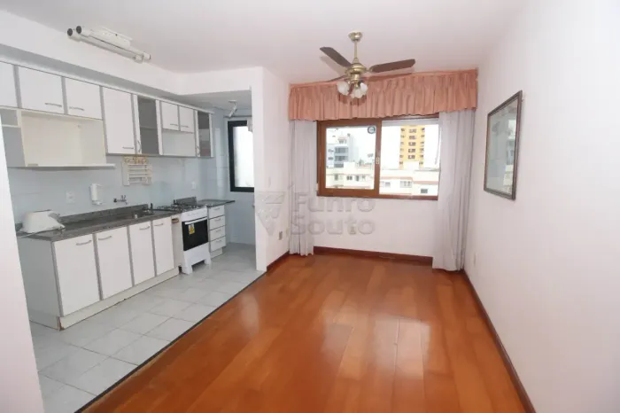 Kitnet Semimobiliada no Edifício Residencial Mondrian ? Compacta e Funcional!