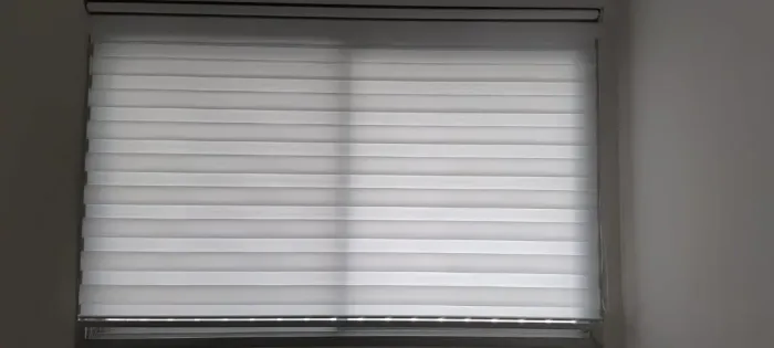 Persiana Cortina Rolo Double Vision 200x160 - zebra