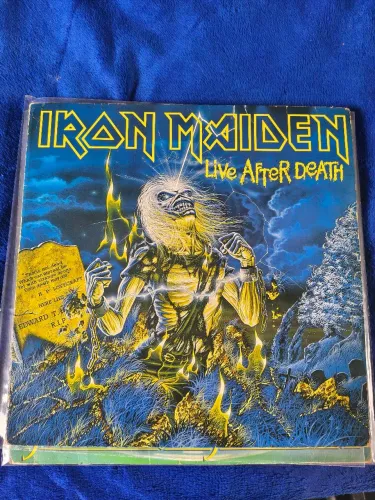 LP Iron maiden Live After death