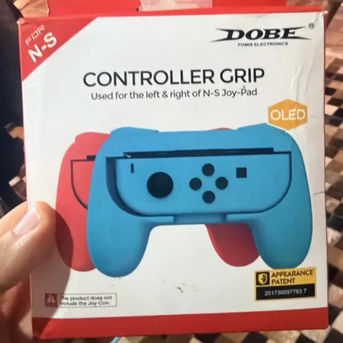 Nintendo switch Suporte Joycon azul e vermelho ( substitui Straps)