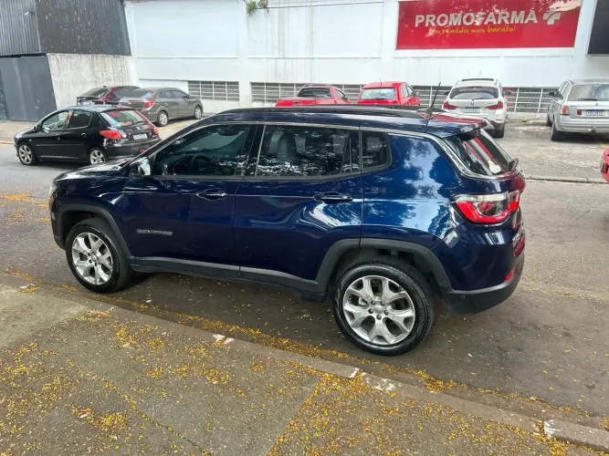 Jeep Compass Longitude 2.0 4X4 Dies. 16V Aut. 2021