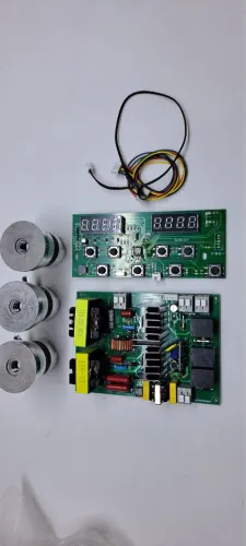 Kit para montagem e manutenção de Cuba Ultrassônica 