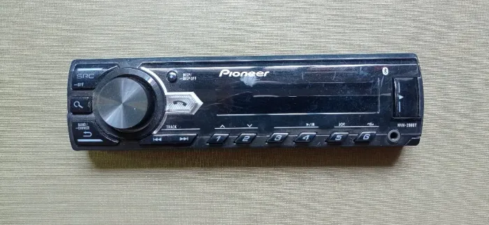 Frente Pioneer MVH-298bt
