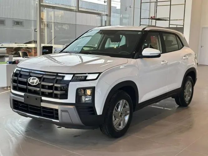 Hyundai Creta Comfort 1.0 TB 12V Flex AUT 2027