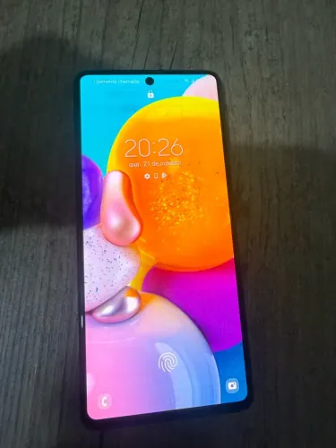 Vendo Galaxy  A71 128gb 6 de ram.