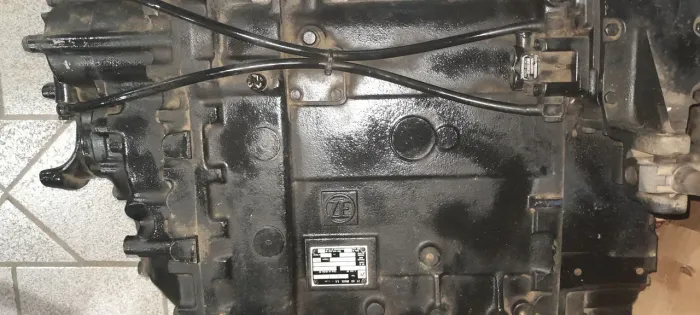 Caixa de mudança ZF NOVA