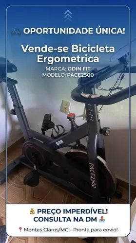 Bike Ergométrica