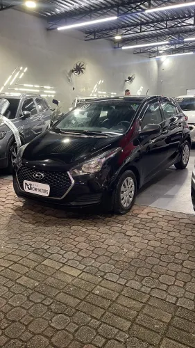 Hyundai HB20 Unique 1.0 Flex 12V Mec. 2019