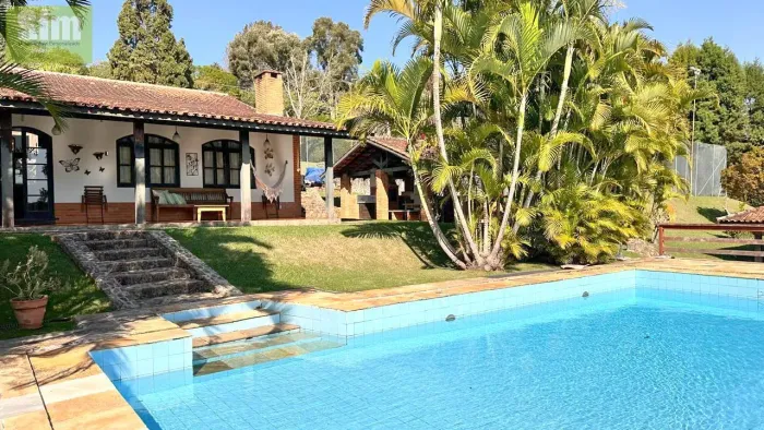 Casa em Condomínio para Venda em Ibiúna, Ressaca, 4 dormitórios, 2 suítes, 5 banheiros, 6