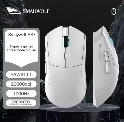 Mouse Gamer RS7 20k Dpi