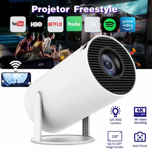 Projeto portátil HY 4k HD