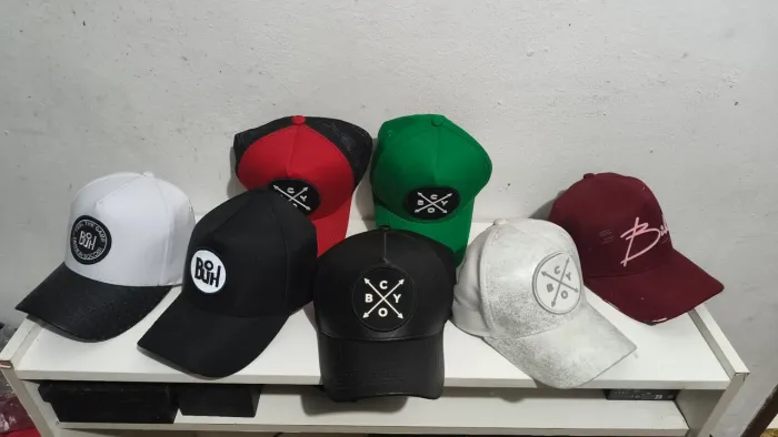 Kit Bonés Masculino