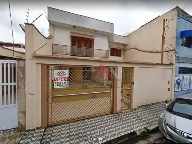Sobrado com 2 dormitórios à venda, 321 m² por R$ 990.000,00 - Centro - Suzano/SP