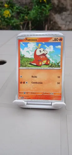 Carta Pokemon Fuecoco