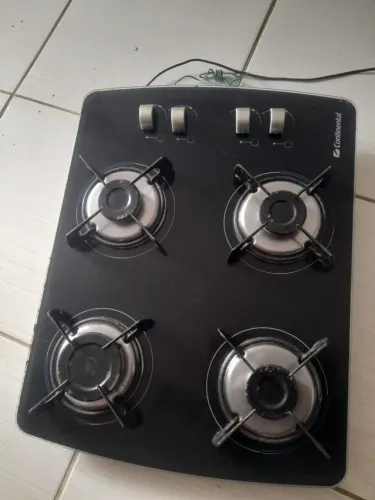 Fogão cooktop 4 boca