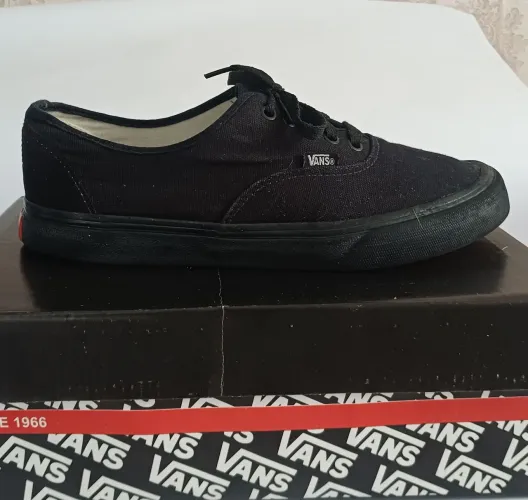 Tênis Original Vans Authentic All Black n 41 42