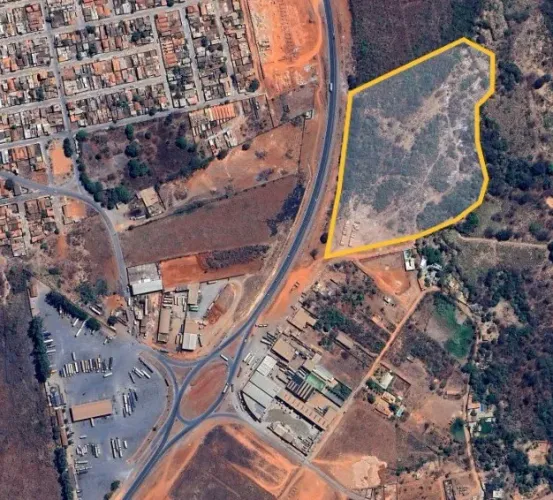 Terreno industrial/logístico 61.000 m²