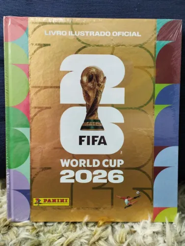 Álbum GOLD da Copa 2026 