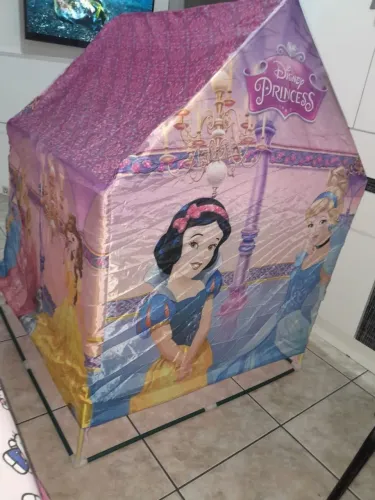 Barraca das princesas Disney 