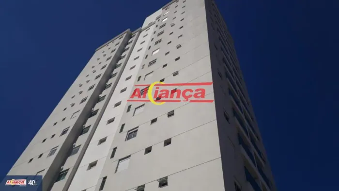 APARTAMENTO SEMI MOBILIADO 51m², COM 2 QUARTOS DISPONIVEL PARA LOCAÇÃO NO MACEDO - GUARULH