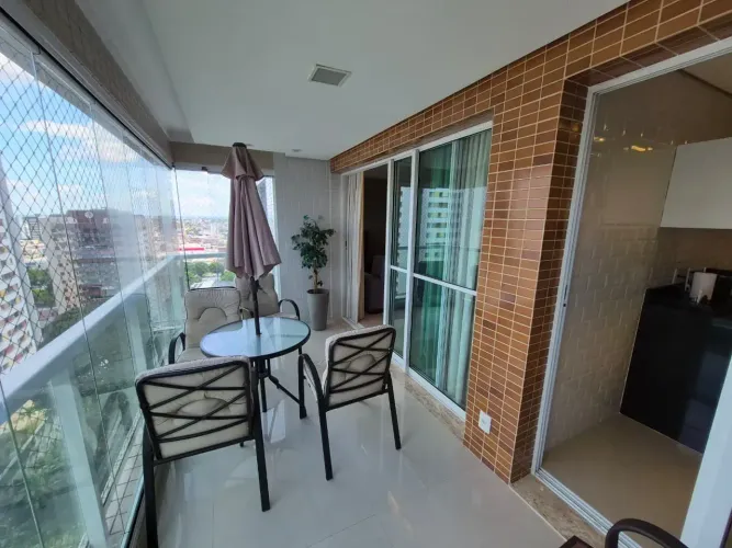 AUTHENTIC RECIFE, 148m2, 3 SUÍTES, VARANDA, GERADOR 100%