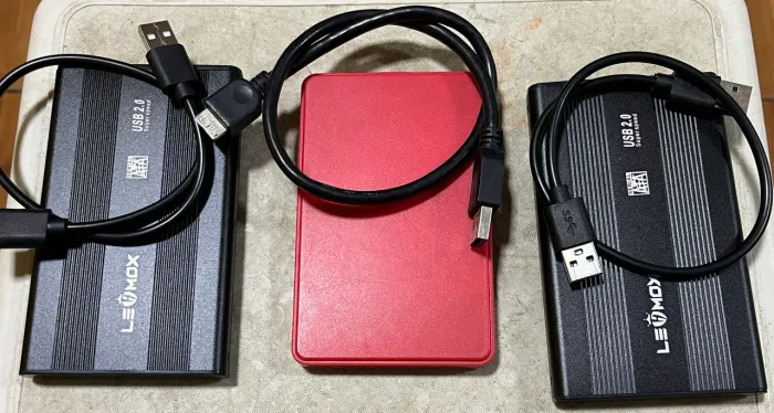 Hds externo de 1 TB