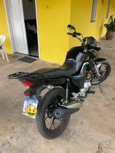 Fan 160 2021, pneus novos toda revisada!