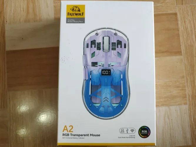 Mause Wirelles A2 com rgb