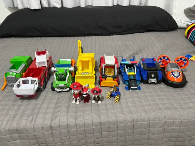 Brinquedo Patrulha Canina em Excelente estado