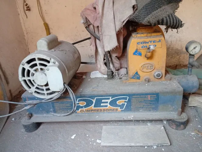 Compressor de ar direto