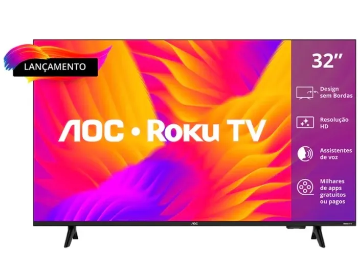 TV AOC Roku 32pol
