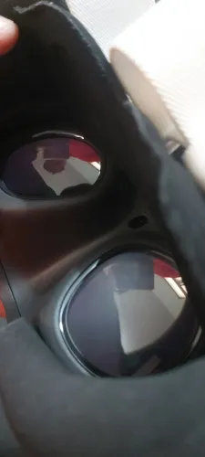 Meta quest 3 + case rigido + amvr + protecao lente