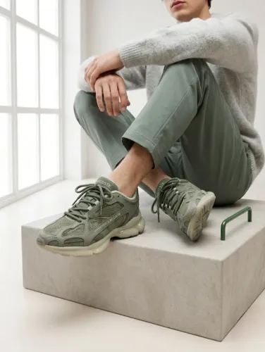 Tênis Lacoste Original, modelo L003 2K24 (linha premium de streetwear)