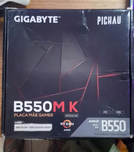 Placa Mãe Gigabyte B550MK