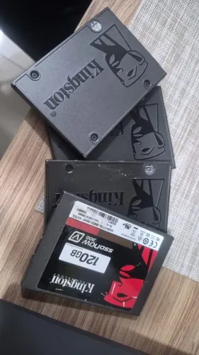 4 SSD's kingston 120gb