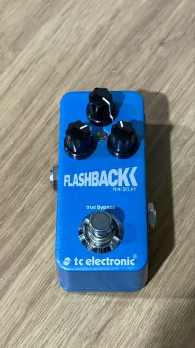 Pedal Mini Flashback delay TC Electronic