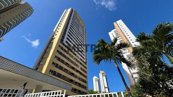 Apartamento com 3 suítes 126,50 m², área de lazer, 2 vagas por R$ 950.000,00, bairro Cocó,