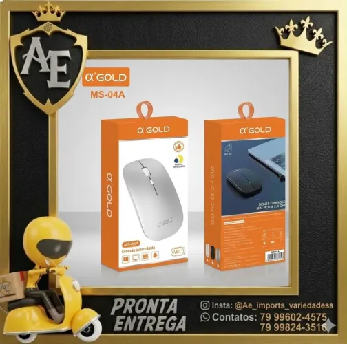 Mouse sem fio