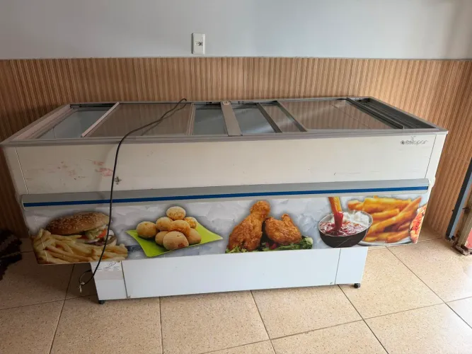 Freezer de ilha
